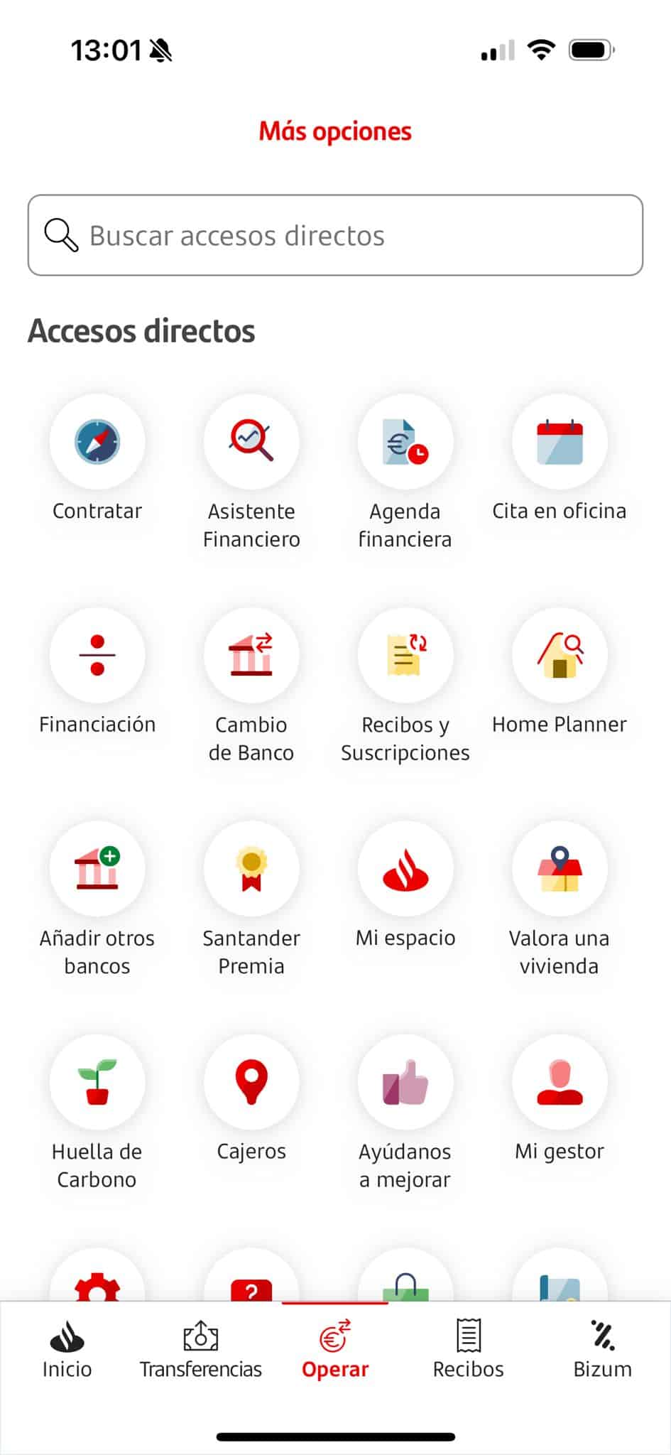 App santander