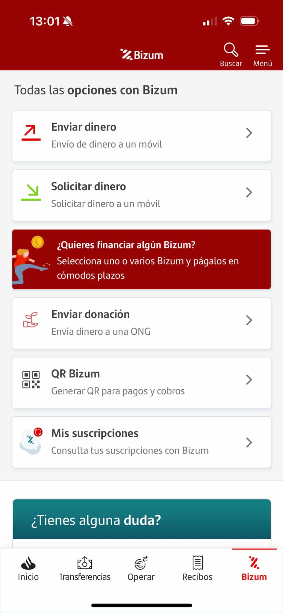 App santander