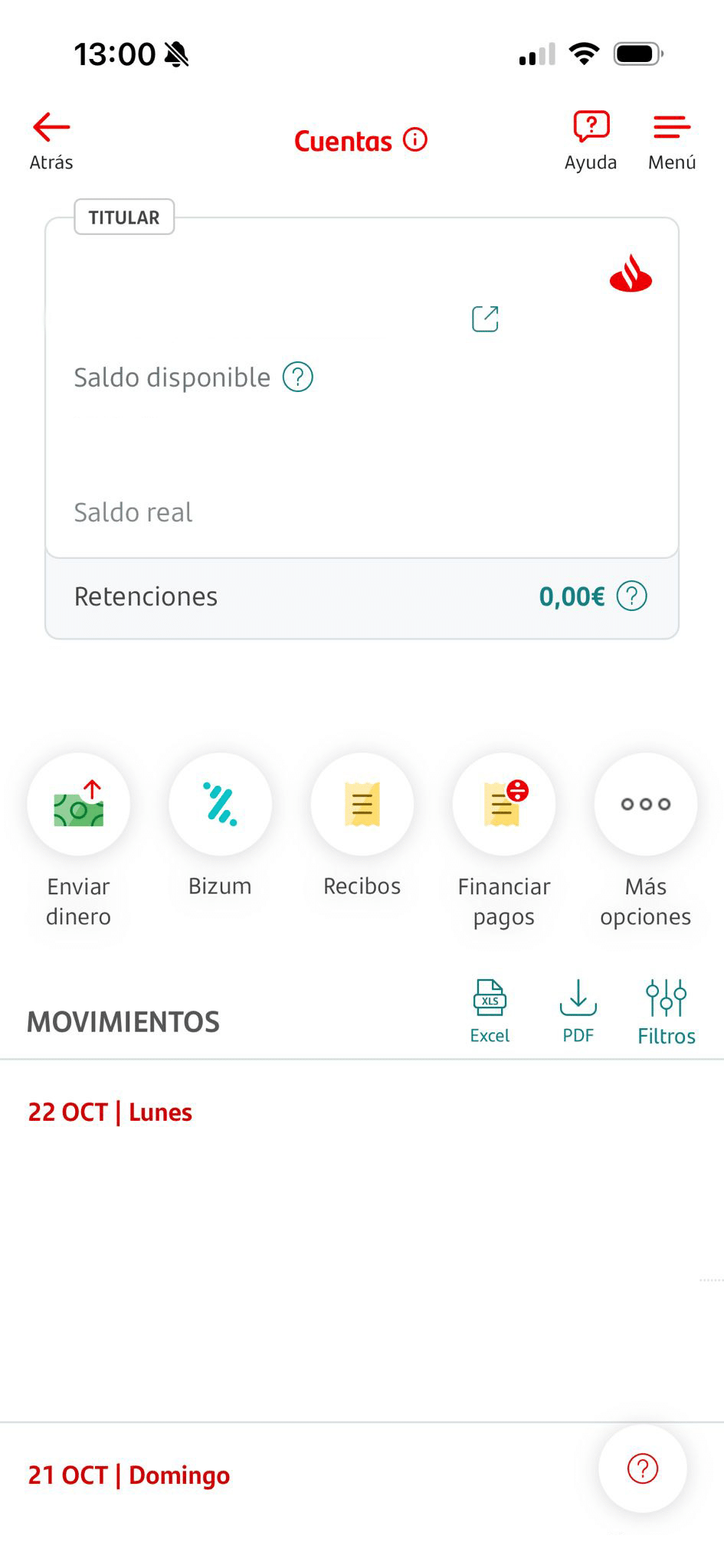 App santander