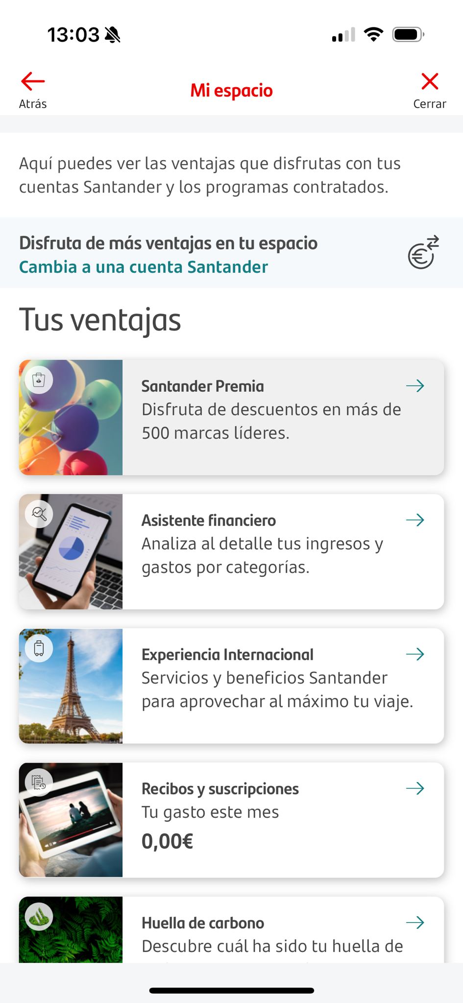 App santander