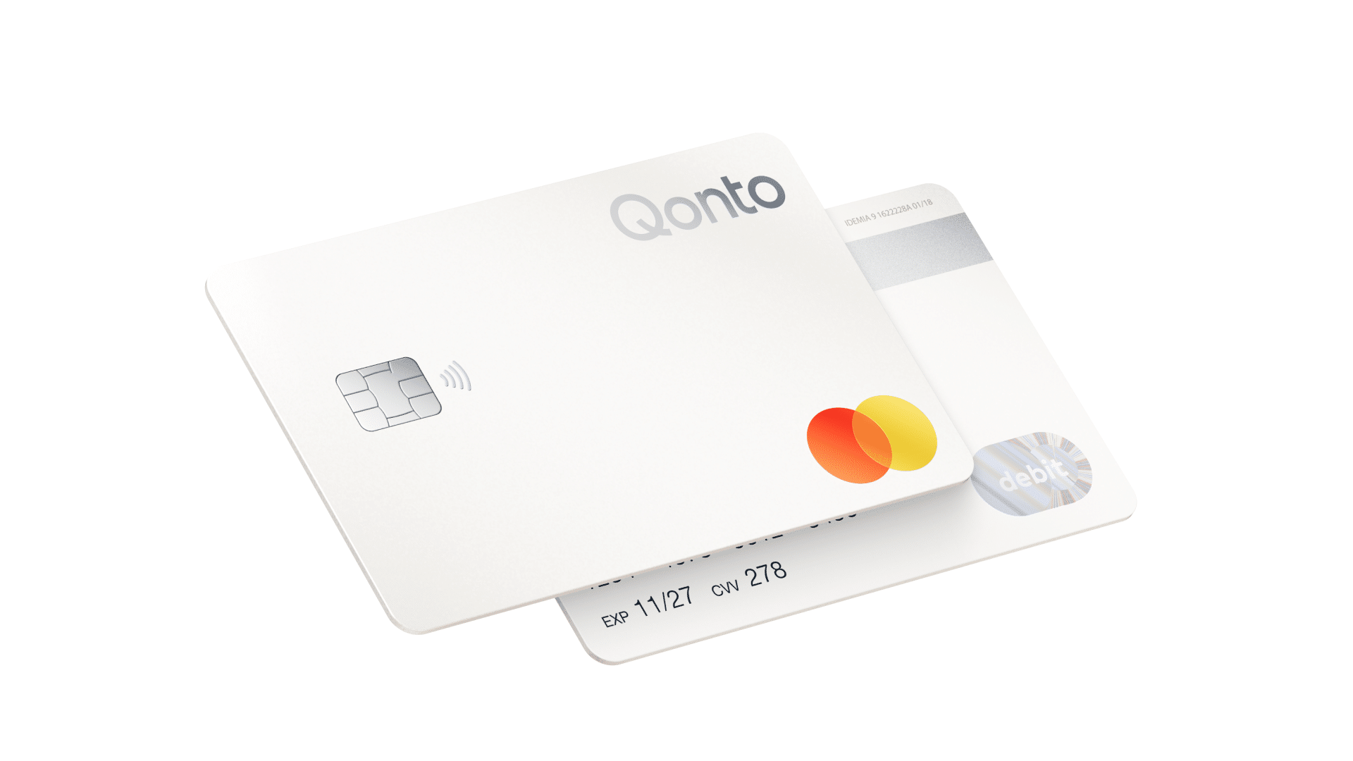 Tarjeta Qonto