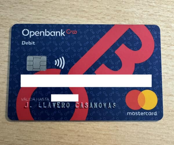 Tarjeta Openbank