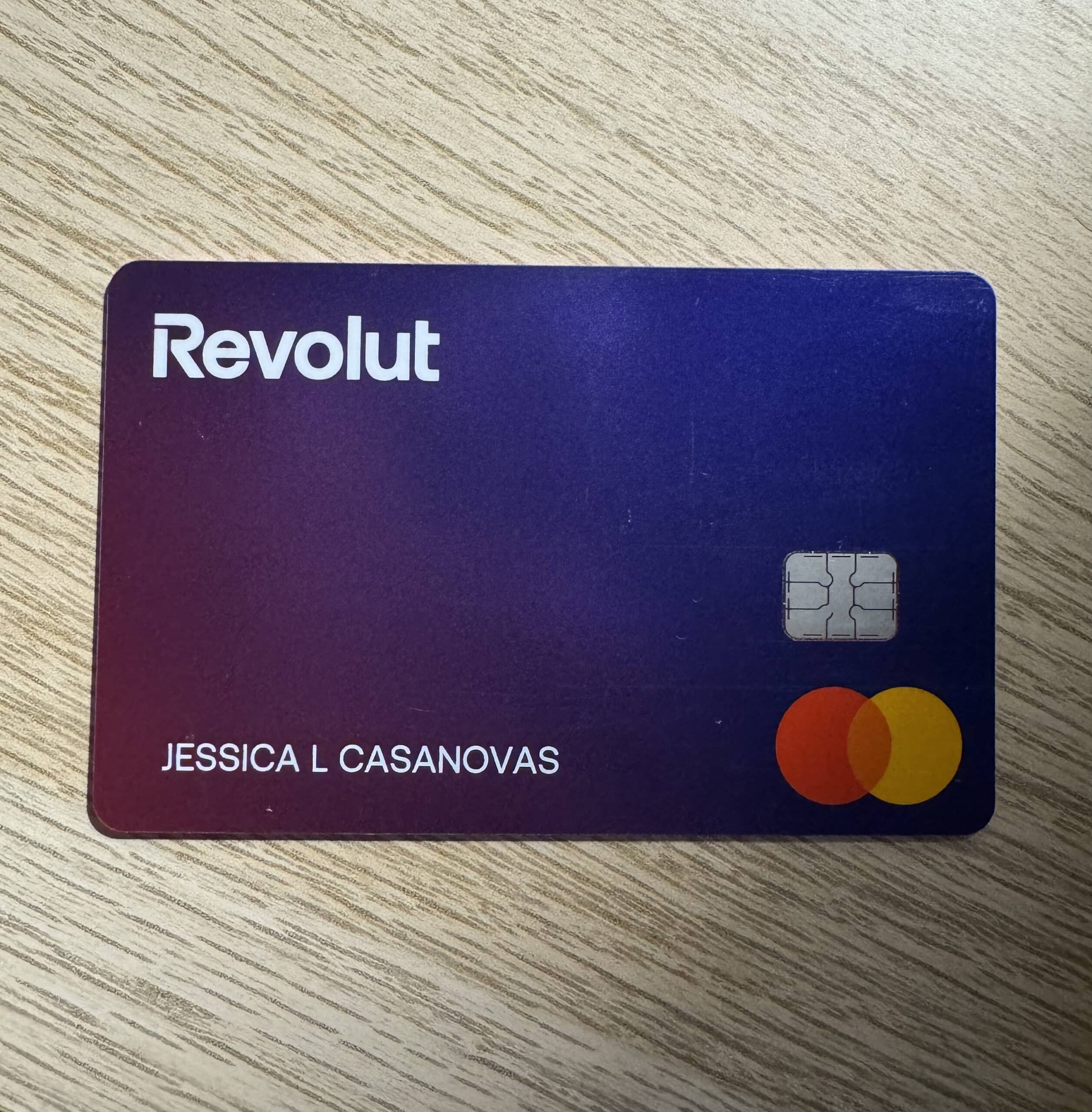 Tarjeta Revolut