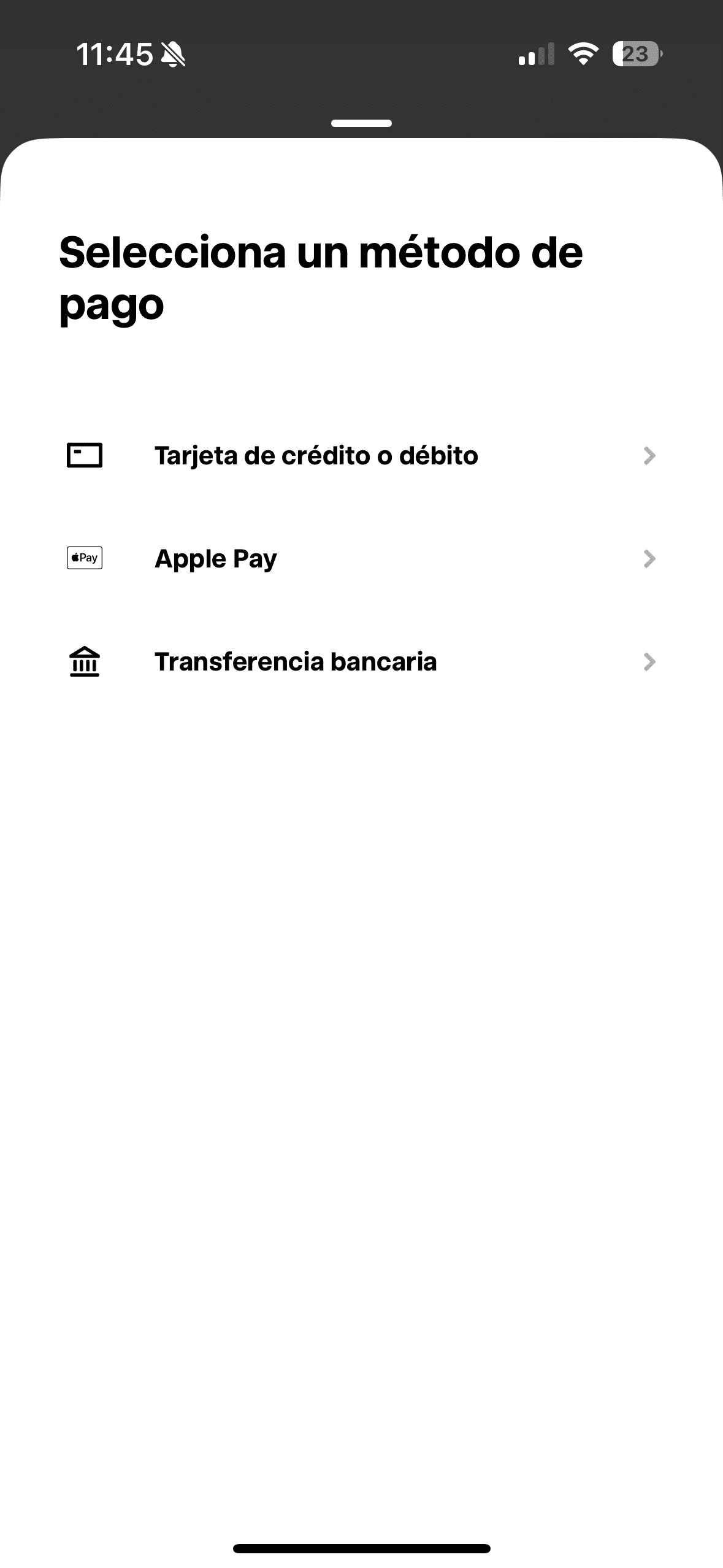 Capturas de pantalla de la aplicación de Trade Republic