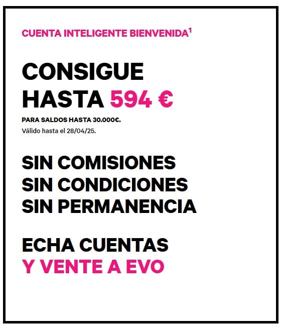 Promoción EVO Banco