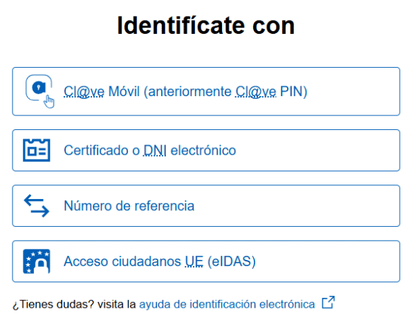 identificación borrador de la renta 2024