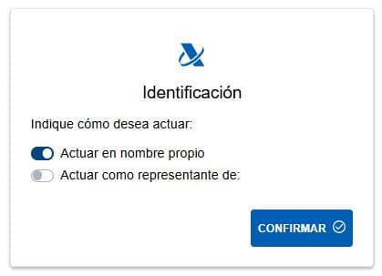 identificación de la renta 2024