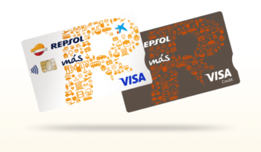 Tarjeta Repsol Más Visa