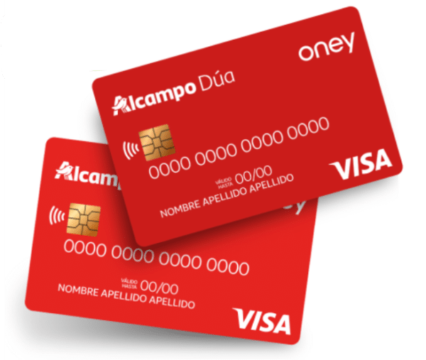Tarjeta Alcampo Dúa Oney