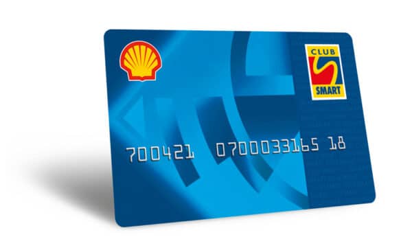 Tarjeta Shell ClubSmart