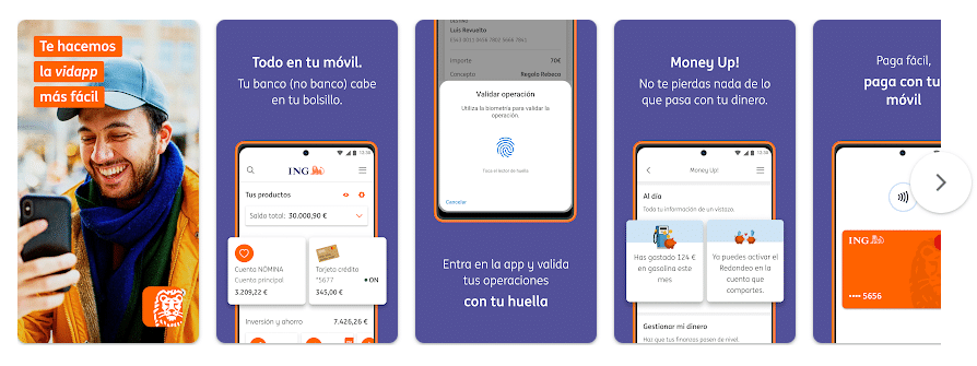 ing app