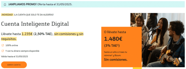 Rentabilidad Bankinter
