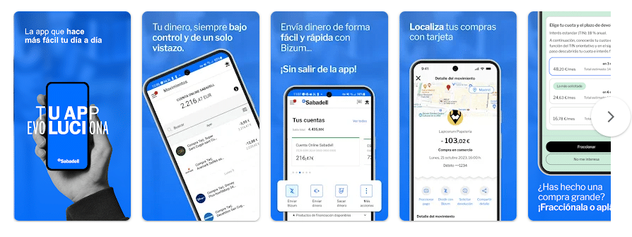 Sabadell app