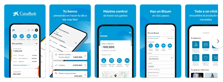 CaixaBank app
