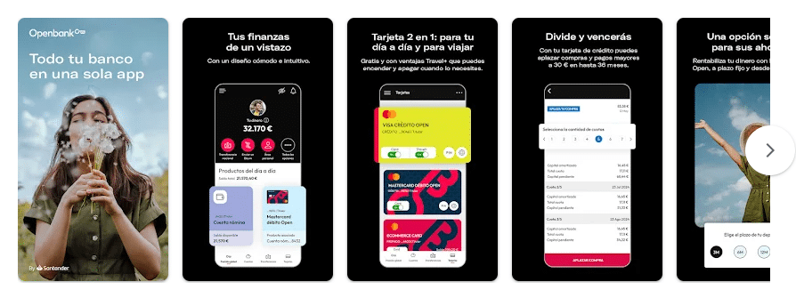 Openbank app