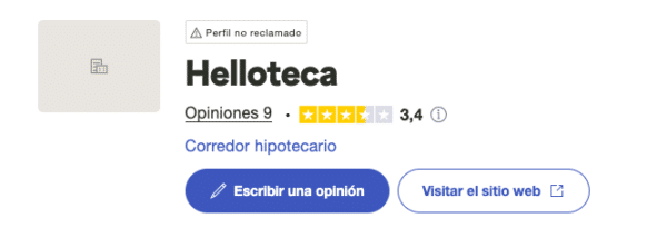 Trustpilot Helloteca