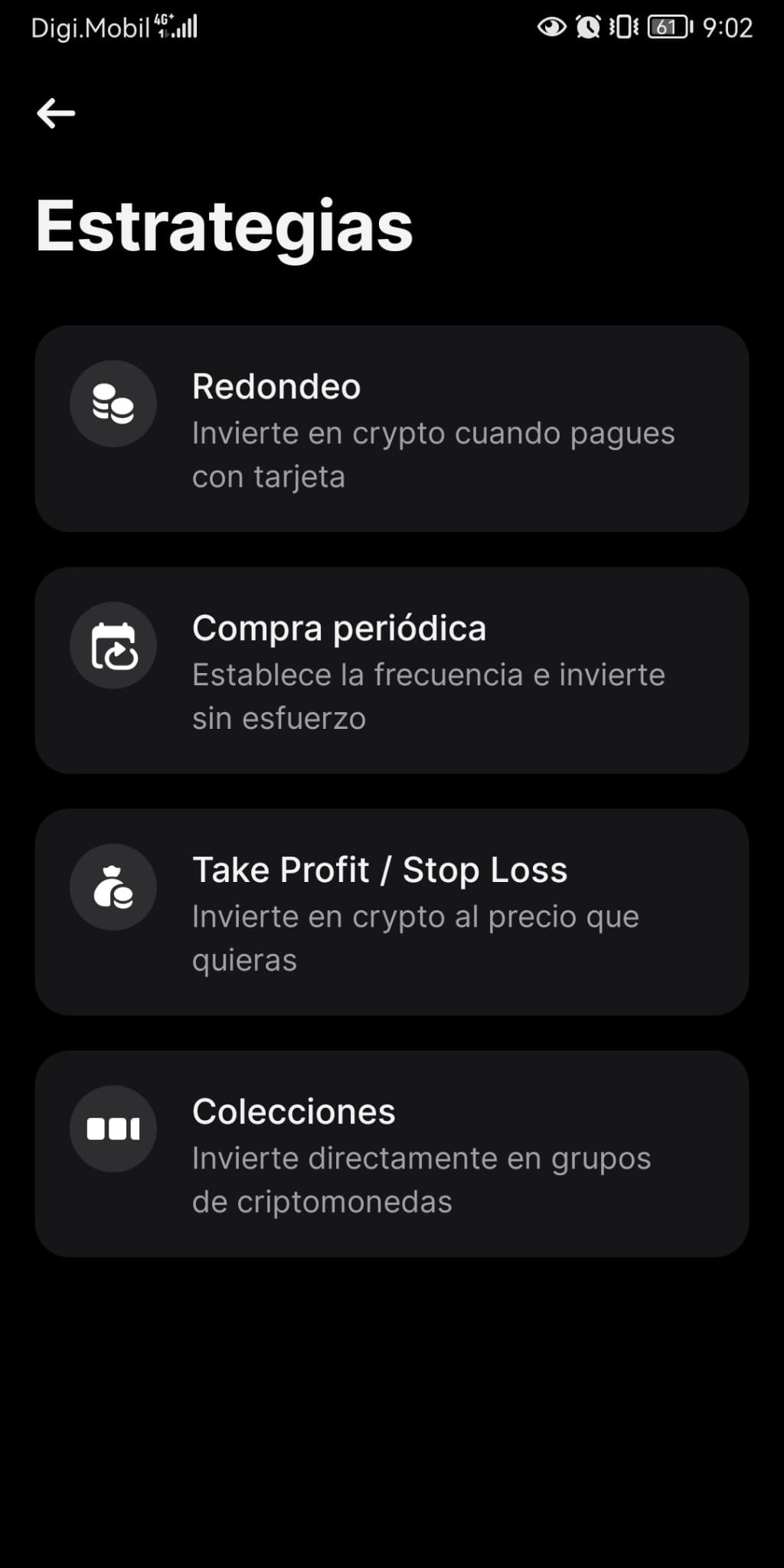 Estrategias de inversión en criptomonedas de Revolut
