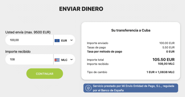 Fonmoney Cuba