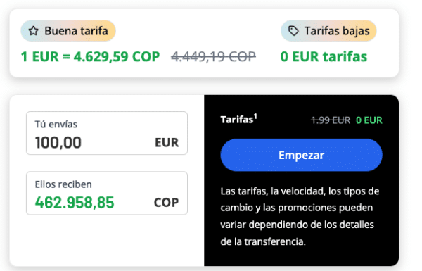 MoneyGram Colombia