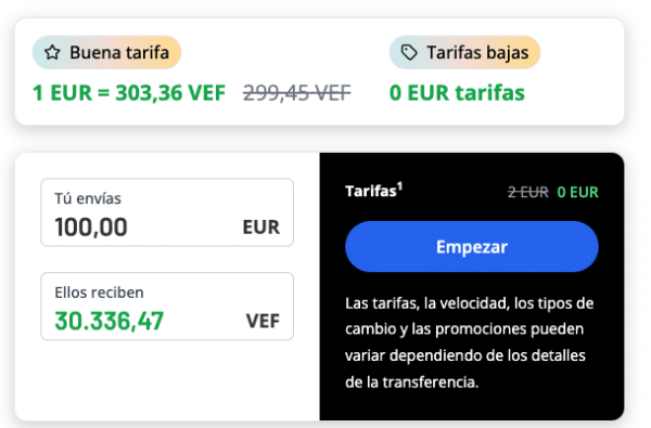 Moneygram venezuela