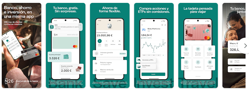app n26 business