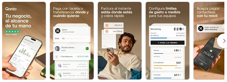 app qonto