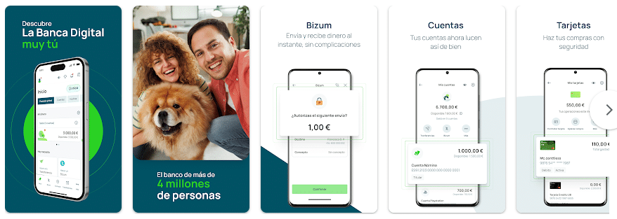 app Unicaja