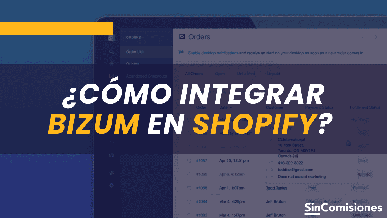 ¿Cómo integrar Bizum en Shopify? Tutorial actualizado
