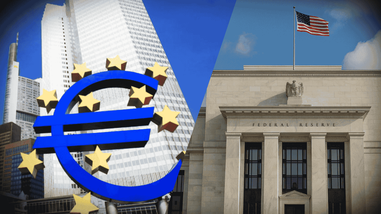 Calma absoluta en el BCE frente a tensión en la Fed: por qué UE y USA entran en 2026 por lados opuestos