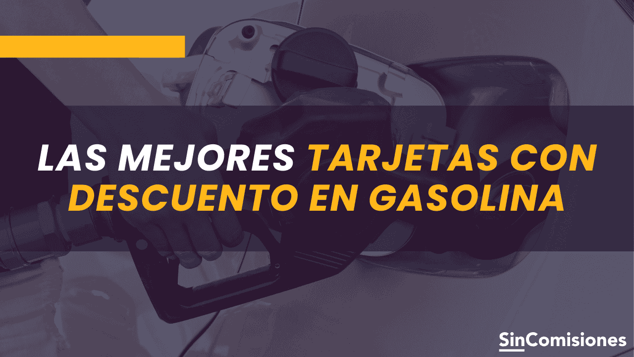 Las mejores tarjetas con descuento en gasolina