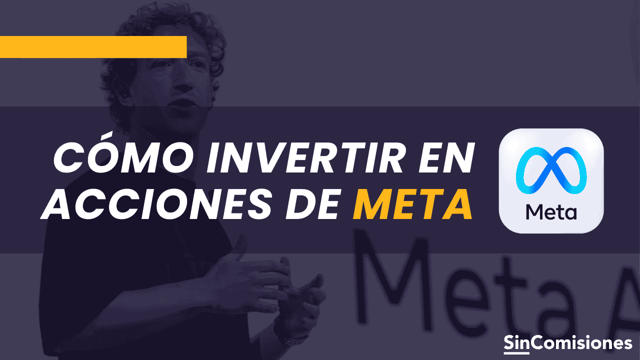 Cómo invertir en Meta a través de acciones paso a paso