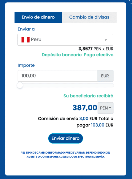 Perú Money Exchange