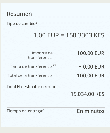 Enviar dinero a Kenia con Western Union