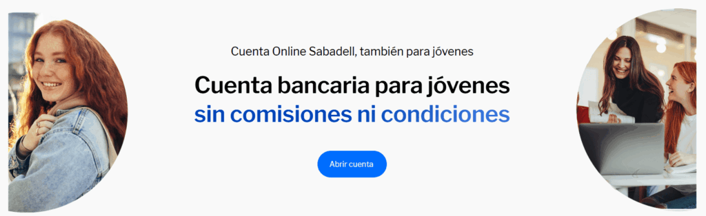 Cuenta para jóvenes de Sabadell