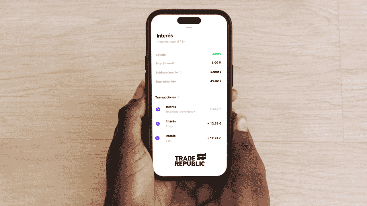 Cómo acceder al 3,04% TAE de Trade Republic si ya soy cliente