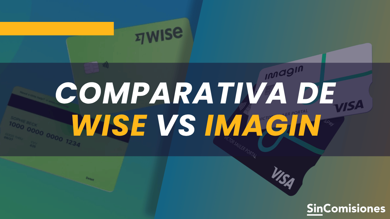 Comparativa de Wise vs imagin