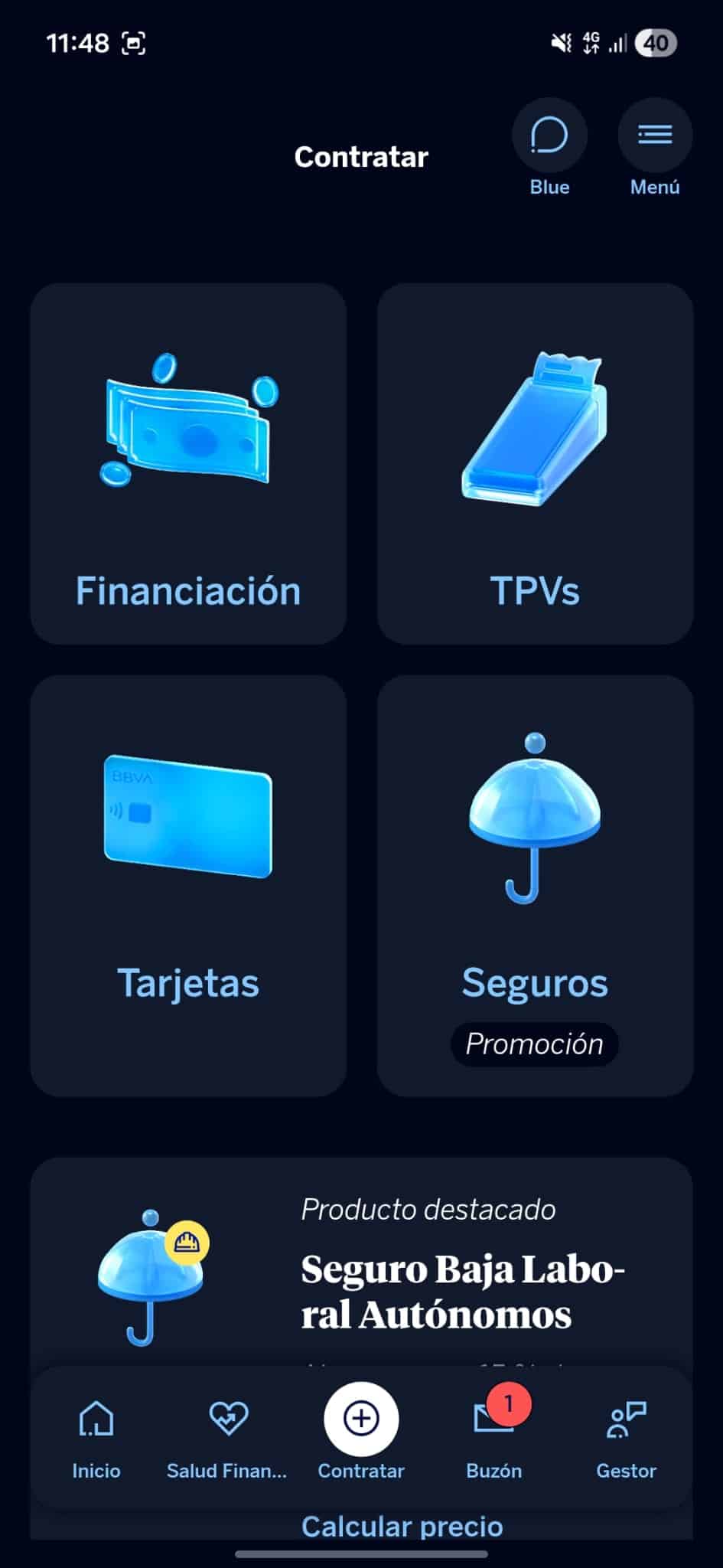 contratar tarjeta virtual bbva