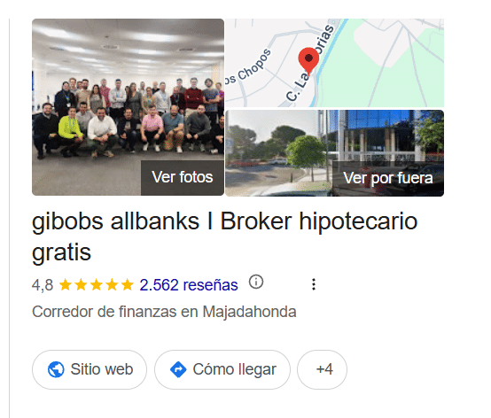Gibobs opiniones