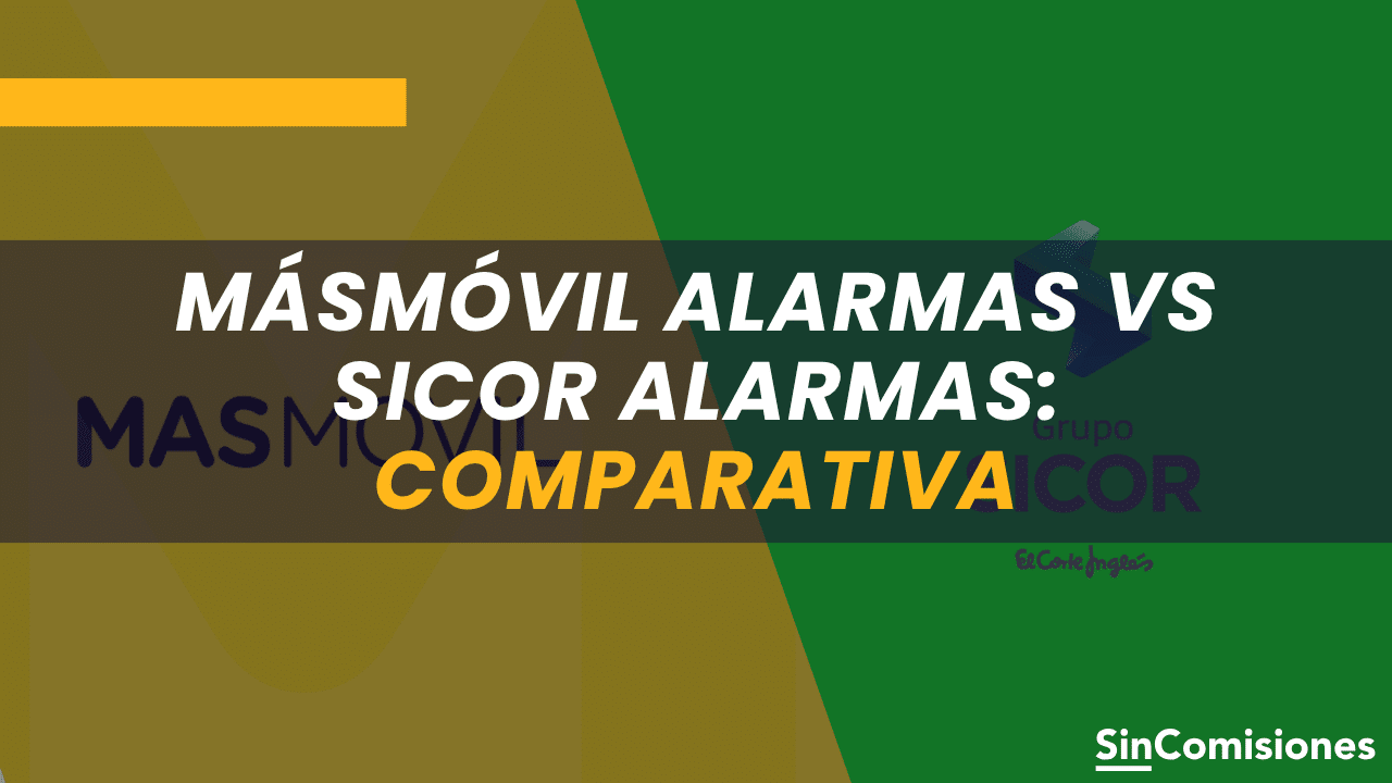 Masmovil vs Sicor Alarmas