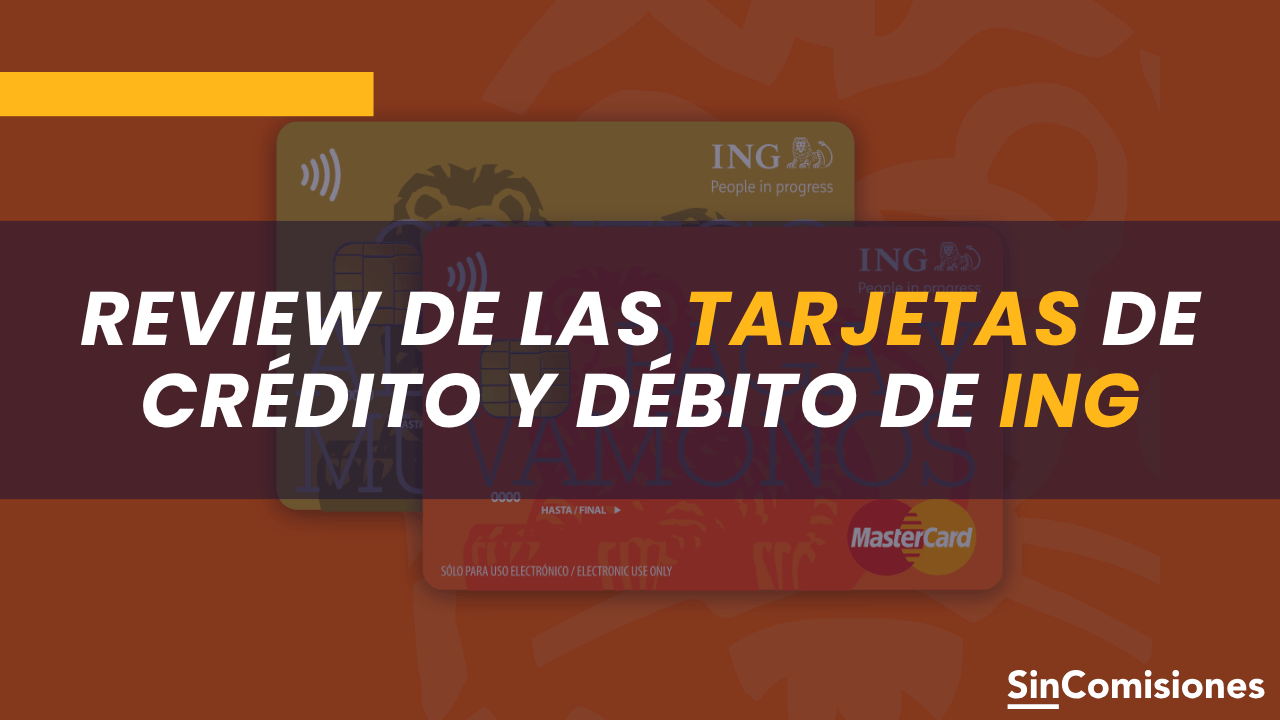 Tarjetas de ING