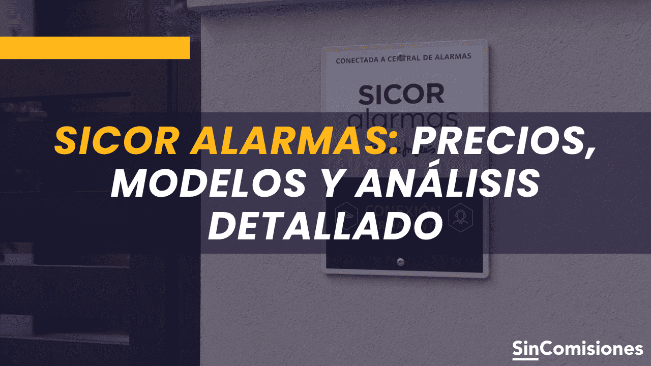 Análisis y precios de SICOR Alarmas