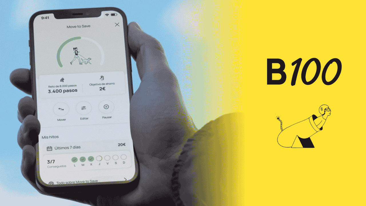 B100 aumenta la remuneración de sus cuentas: la Cuenta Save pasa al 2,75% TAE y la Health al 3,15% TAE
