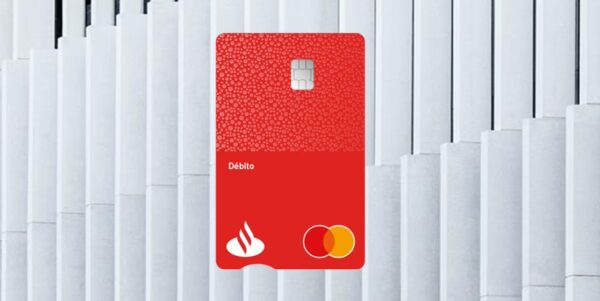 Tarjeta de débito Santander
