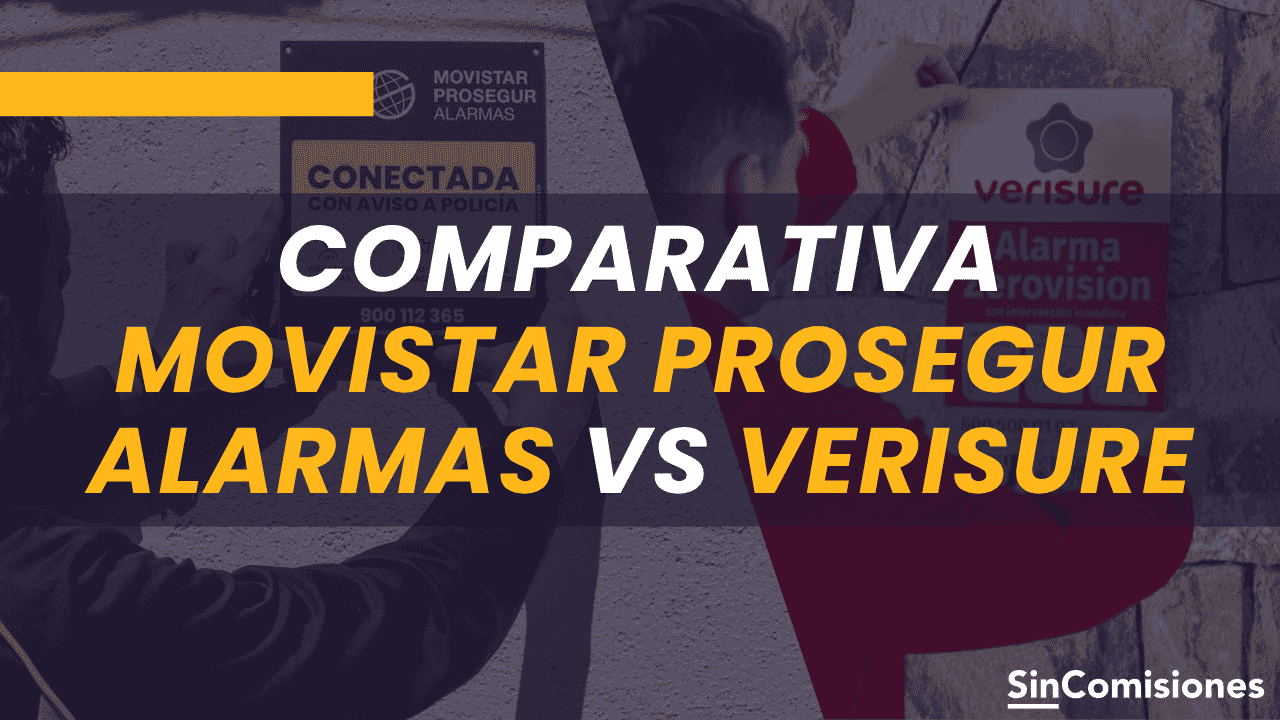 Comparativa Movistar Prosegur Alarmas vs Verisure