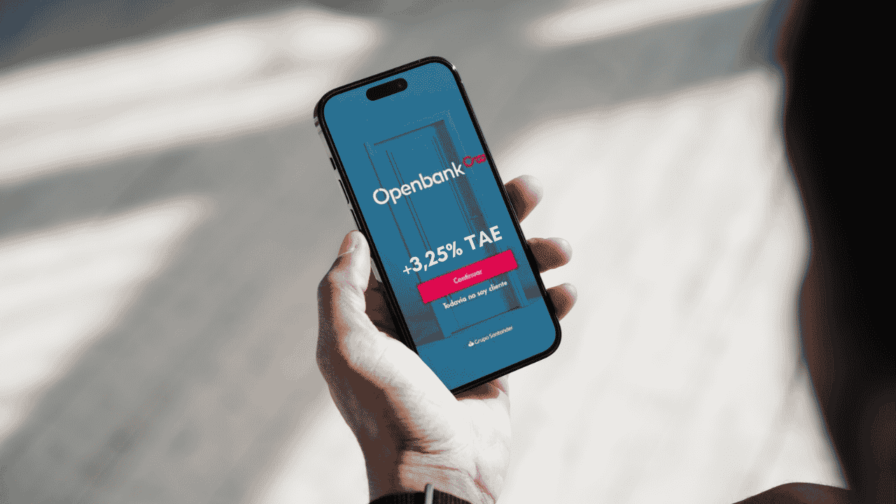Openbank aumenta la remuenración de su cuenta ahorro y de su deposito a 6 meses